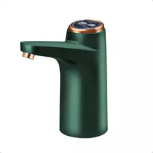 Bomba Para Tirar Água De Galão De Os Litros Elétrica Cor Bomba Galão Verde-escuro