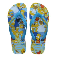 Chinelo Havaianas Top The Simpsons Masculino