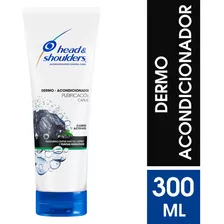 Acondicionador Head & Shoulders Carbón Activado 300ml.