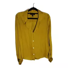 Blusa Banana Republic Seda/satén Talle M 