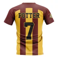 Camiseta Dry Quadribol Harry Potter Grifinoria 1