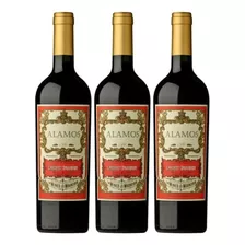 Vino Alamos Cabernet Sauvignon 750 Ml Botella Pack X3