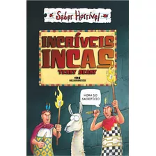 Livro Incríveis Incas