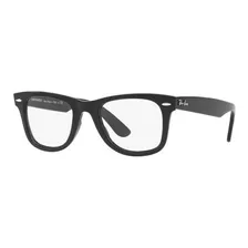 Lentes Ópticos Ray-ban Wayfarer Rx4340v - Negro 50mm