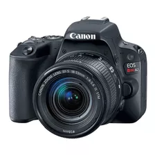 Câmera Fotográfica Profissional Canon Eos Rebel T6s Digital 