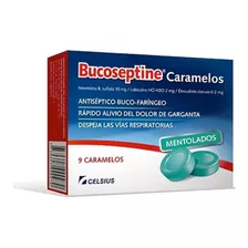 Bucoseptine 9 Caramelos