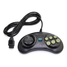 Joystick Sega Genesis Compatible 16-bit Ficha 9 Pines X2uni