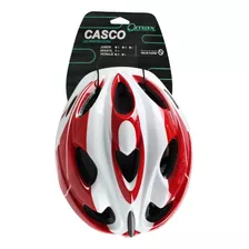 Casco Deportivo Infantil Red Qmax Color Rojo Talla S