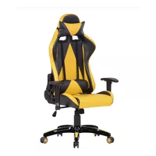 Silla Gamer Negro/amarillo M+design