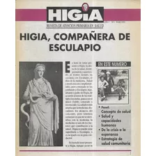 Higia Revista Salud / Compañera De Esculapio