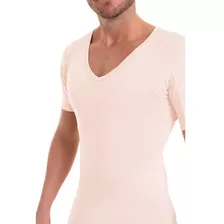 Camiseta Undershirt Invisível Anti Suor Nude