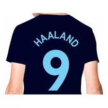 Playera Deportiva Manchester City Champions Haaland