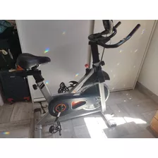 Bicicleta Fija Spinning G-fitness Usada
