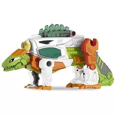 Xchangers Dino Velociraptor Furadeira Elétrica - Multikids Cor Multicolorido Personagem Dinossauro