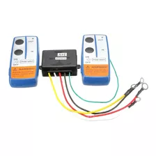 Relé Controle Remoto Sem Fio Universal Guincho Elétrico 24v