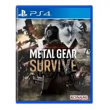 Jogo Metal Gear Survive - Ps4