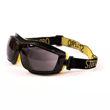 Steel Pro Goggle Antiparra Zex Mica Gris Premium