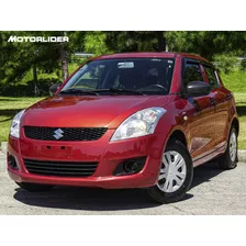 Suzuki Swift Ga 1.2 Con Ficha Oficial | Permuta / Financia