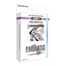 Square Enix Final Fantasy Xiii Tcg Arranque Cubierta (hielo 