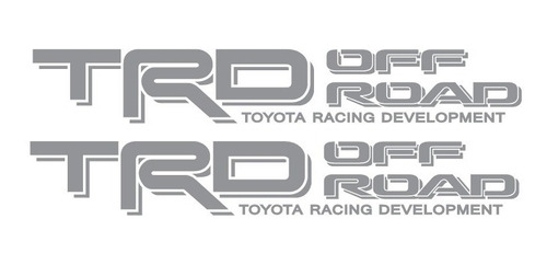 Trd Off Road Stickers Costado De Batea Tacoma Envio Gratis Foto 2