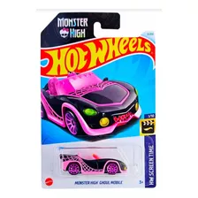Hot Wheels Monster High Ghoul Mobile Mattel