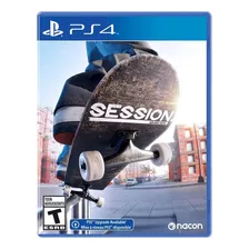 Jogo Session: Skate Sim Ps4 Lacrado