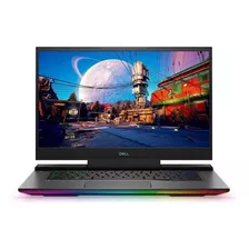 Notebook Dell Gaming G7 7700 Intel Core I7-10750h 16gb 17,3 