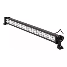 Barra Led 80 Cm 180w Power 12 Y 24v Con Soporte Auto/camion