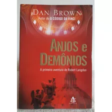 Anjos E Demônios - Dan Brown - Livro