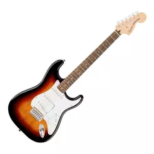 Guitarra Squier Stratocaster Affinity Eléctrica Sunburst