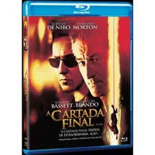 Blu-ray - A Cartada Final (robert De Niro - Edward Norton)