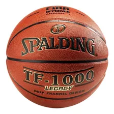 Balón Spalding Tf1000 Legacy Piel N. 6 Morral De