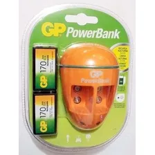 Cargador De Pilas Recargables Gp 9v.