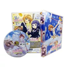 Box Dvd Anime Sakura Card Captor Clear Card + Ova