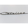 Emblemas Catalina Pontiac Auto Clasico Originales Par