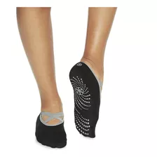 Calcetines Gaiam Yoga Barre, Antideslizantes Y Adhesivos, Ag