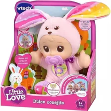 Muñeca Interactiva Conejito Dulce Bebe Vtech Habla Español