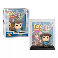 Funko Pop Woody #05 Vhs Covers Toy Story Exclusive Amazon
