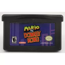 Mario Vs. Donkey Kong Gba Nintendo * R G Gallery