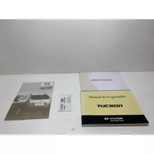 Manual Proprietário Hyundai Tucson 2005 2017 2.0 Automática