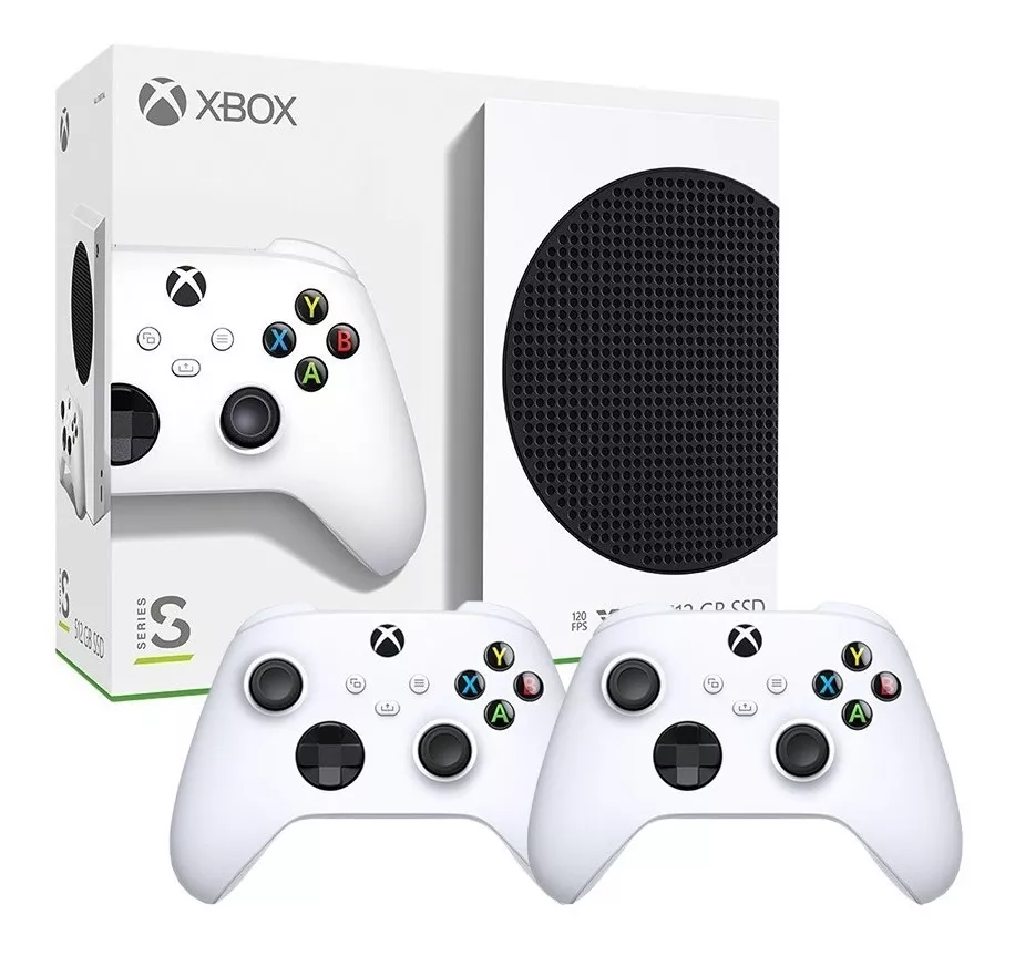 Console Xbox Series S 512gb + 2 Controles
