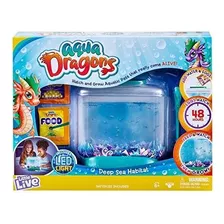 Little Live Aqua Dragons - Deep Sea Habitat - Led Light Up 