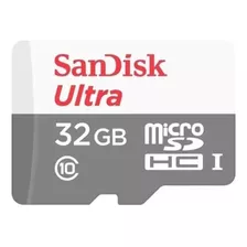 Cartão Sandisk 32gb Com Sistema P / Impressora Elgin L42 Pro