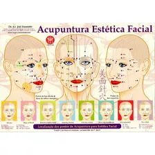 Mapa- Acupuntura Estética Facial - Dr. H.c. Jóji Enomóto