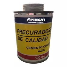 Pegamento Cemento 500 Ml Azul Para Parches