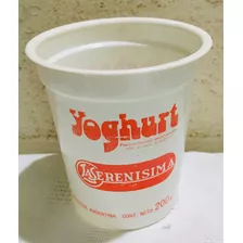 Antiguo Pote - Yoghurt - La Serenisima - Unico - Vacio !!!!