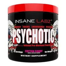 Psychotic - Insane Labz - Cotton Candy - 35 Servicios