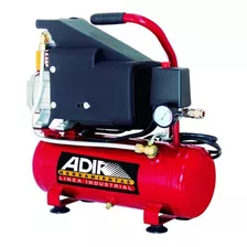  Compresor Aire 2.0 Hp Con Tanque De 10lts Adir 201 