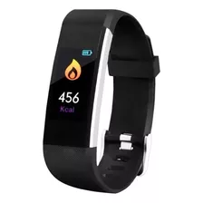 Pulseira Inteligente Aiwa Aiwatch Smart Band - Bluetooth Cor Da Caixa Preto