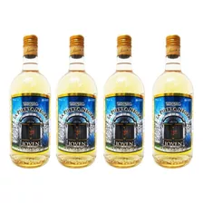 Pack De 4 Tequila La Puerta Negra Joven 930 Ml